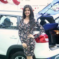 Actress Kritika Stills At Capdase Auto Linen Launched 7D Car Floor Mat into TS and AP market | Picture 1482950