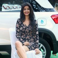 Actress Kritika Stills At Capdase Auto Linen Launched 7D Car Floor Mat into TS and AP market | Picture 1482970
