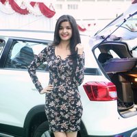 Actress Kritika Stills At Capdase Auto Linen Launched 7D Car Floor Mat into TS and AP market | Picture 1482954