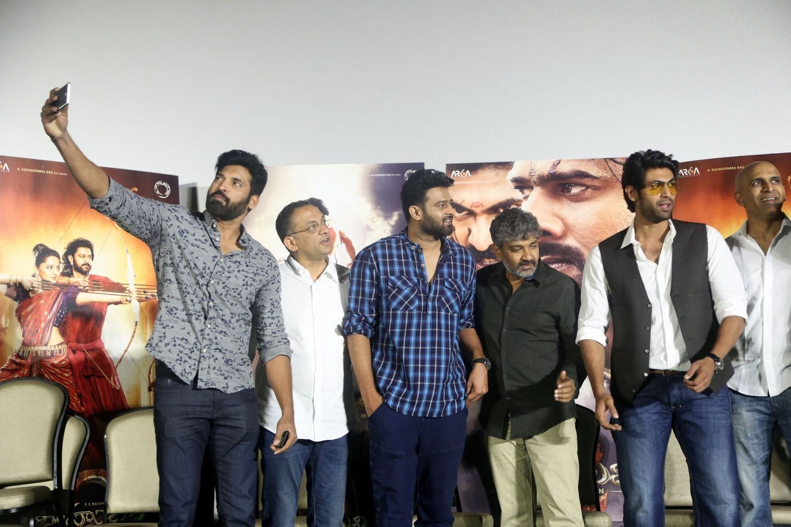Baahubali 2 Trailer Launch Photos | Picture 1483101