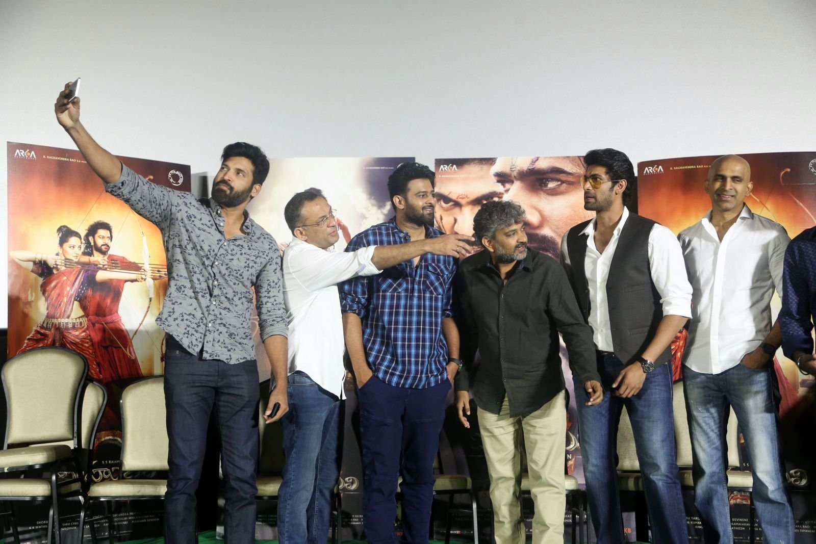 Baahubali 2 Trailer Launch Photos | Picture 1483102