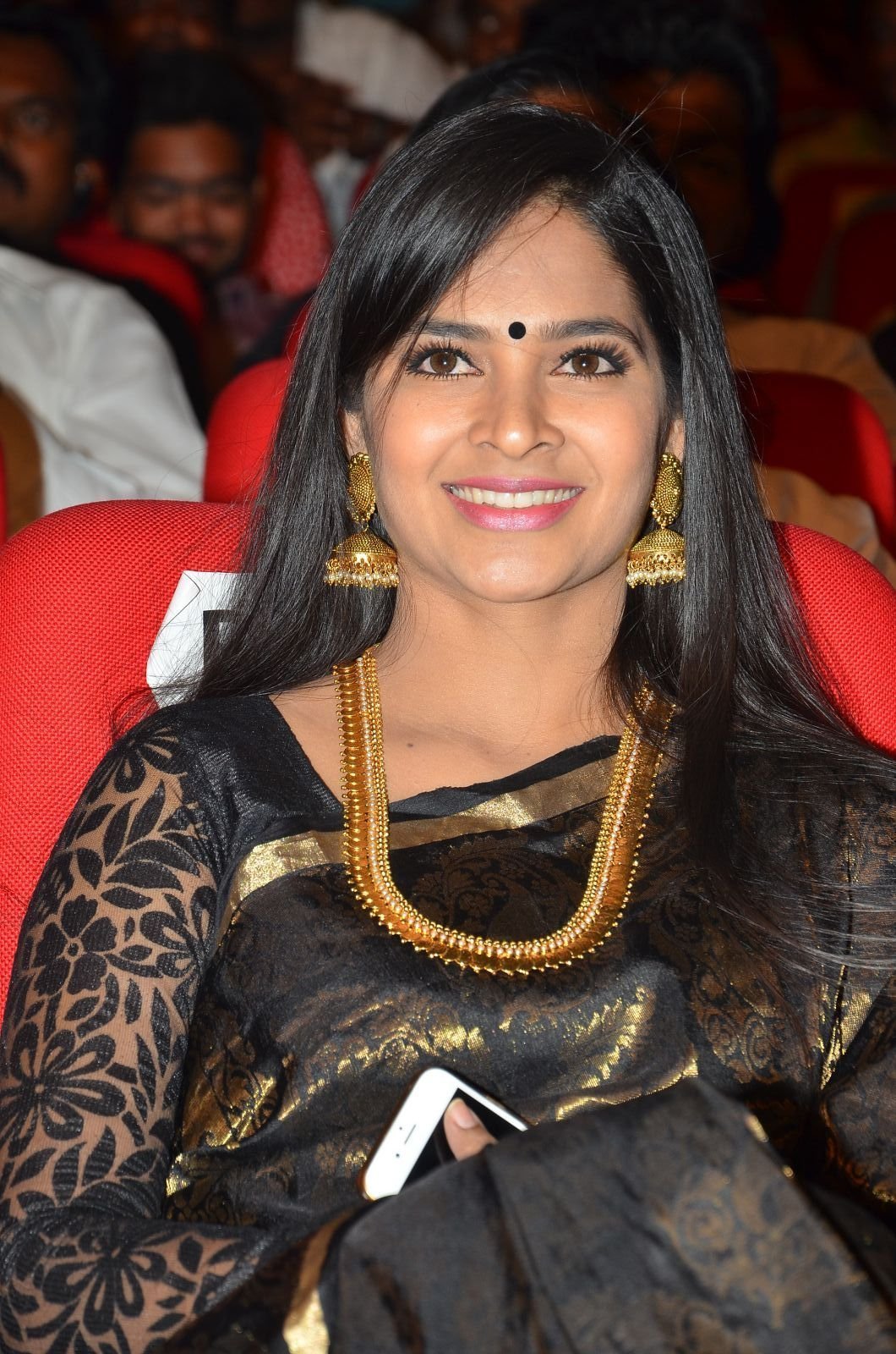 Madhumitha - Katamarayudu Pre Release Function Pictures | Picture 1484019