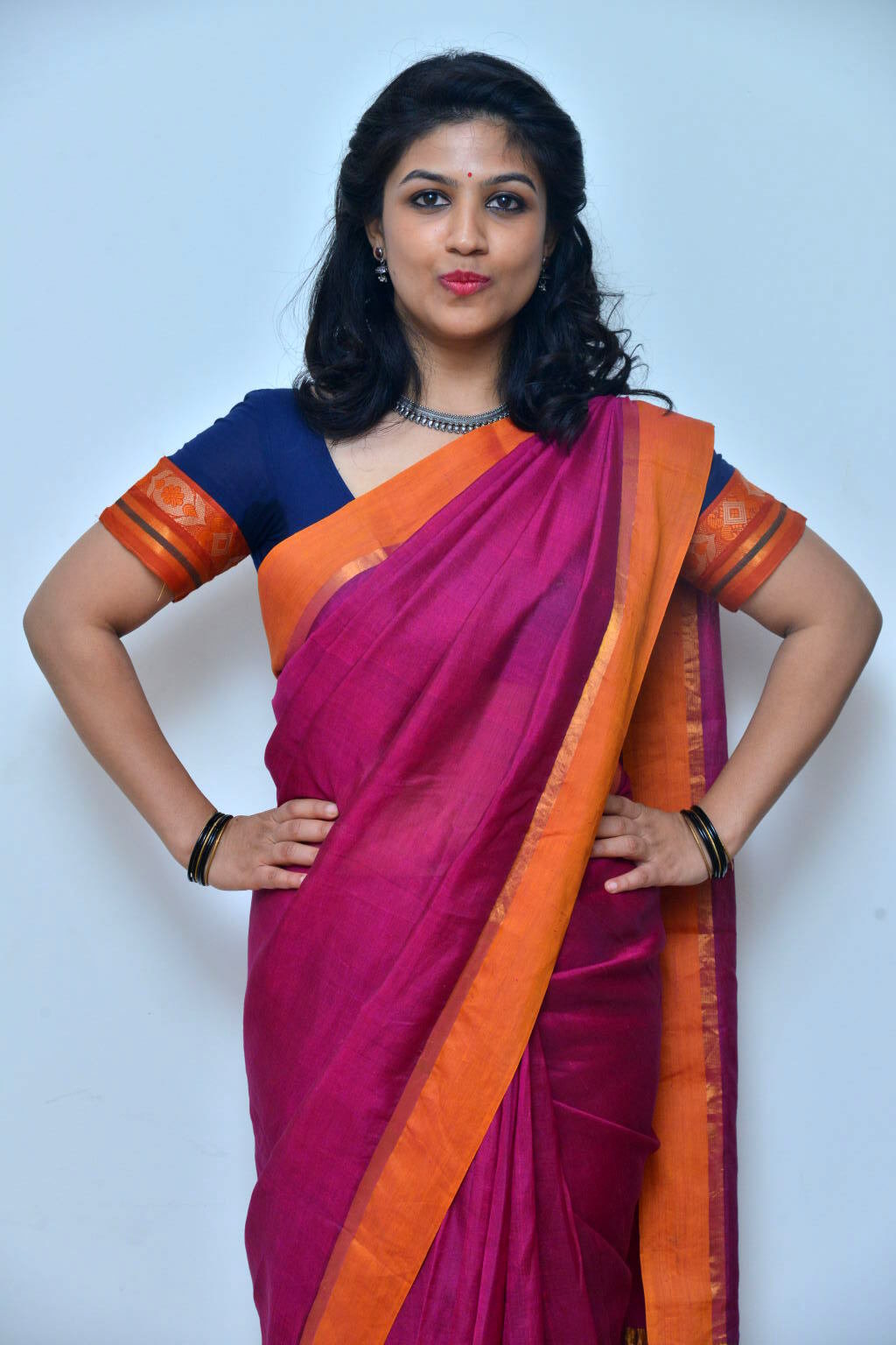 Actress Supriya Aysola In Saree Photos | Picture 1485838