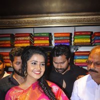 Anupama Parameswaran at VRK Silks Opening Photos | Picture 1485882