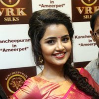 Anupama Parameswaran at VRK Silks Opening Photos | Picture 1485959