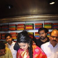 Anupama Parameswaran at VRK Silks Opening Photos | Picture 1485878