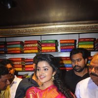 Anupama Parameswaran at VRK Silks Opening Photos | Picture 1485879