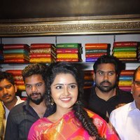 Anupama Parameswaran at VRK Silks Opening Photos | Picture 1485881