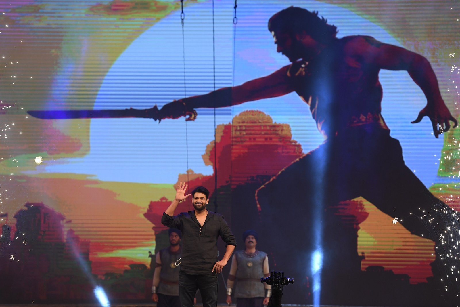 Prabhas - Baahubali 2 Pre Release Event Function Photos | Picture 1486741