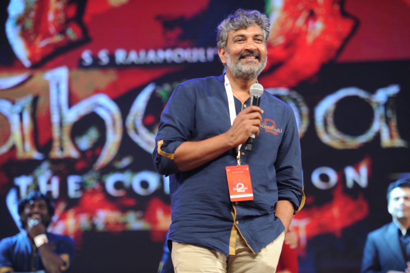 S. S. Rajamouli - Baahubali 2 Pre Release Event Function Photos | Picture 1486750
