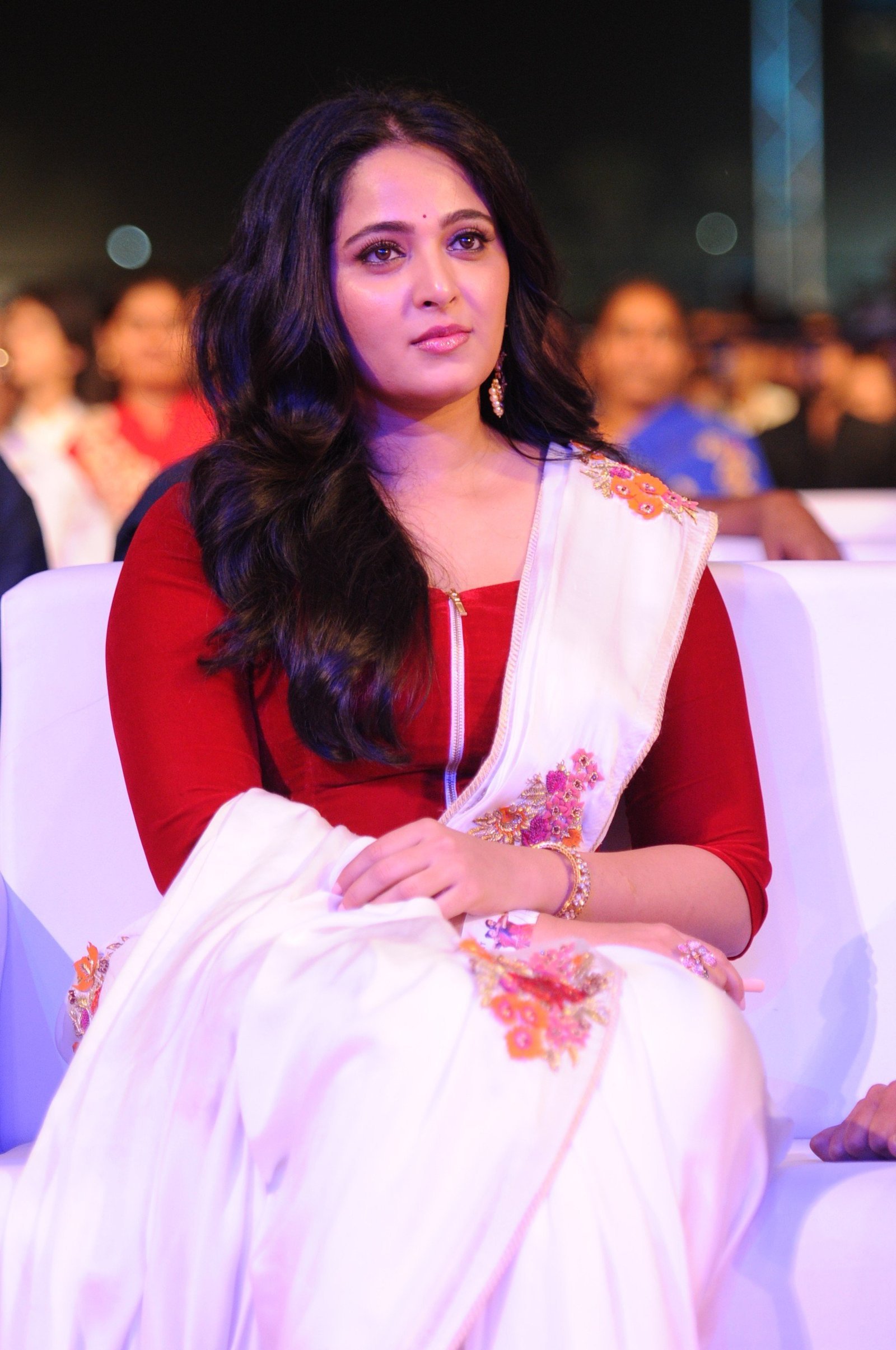 Anushka Shetty - Baahubali 2 Pre Release Event Function Photos | Picture 1486671