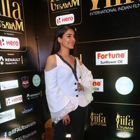 Actress Isha Talvar Stills at IIFA Utsavam Awards 2017 Press Meet | Picture 1487324