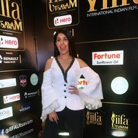 Actress Isha Talvar Stills at IIFA Utsavam Awards 2017 Press Meet | Picture 1487323
