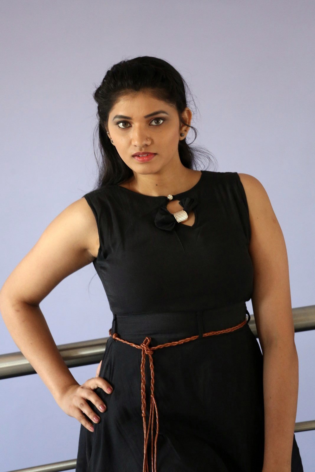 Actress Khanishka Hot In Black Shorts Photos | Picture 1486934