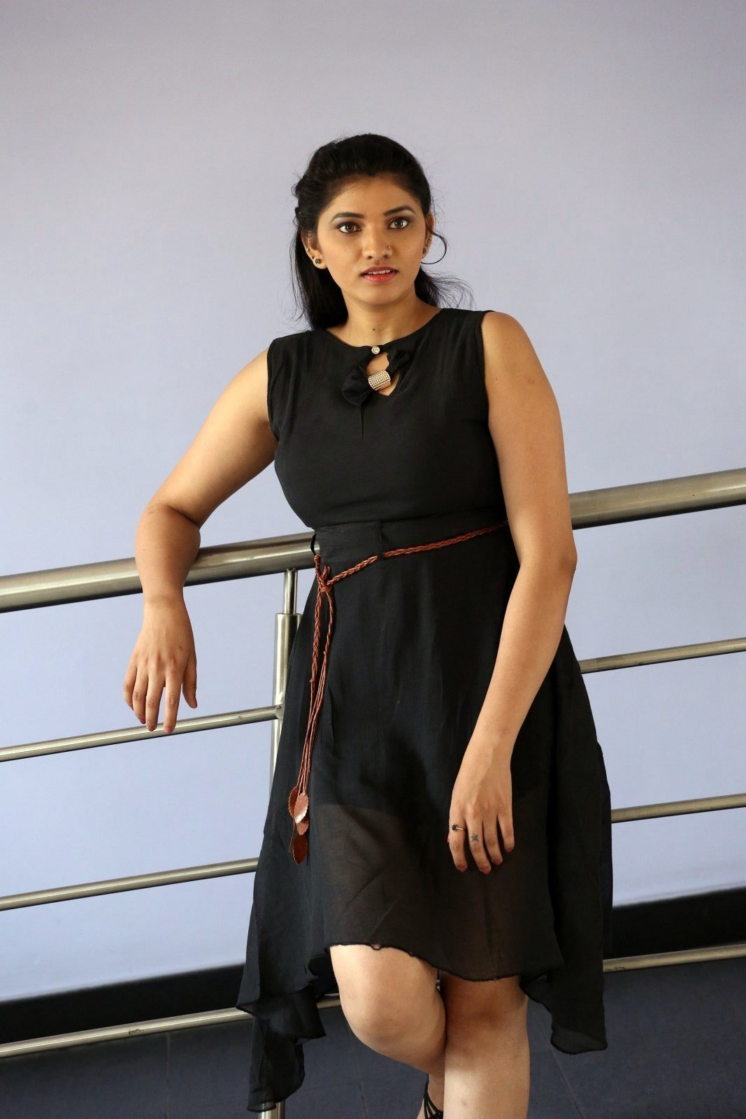 Actress Khanishka Hot In Black Shorts Photos | Picture 1486925