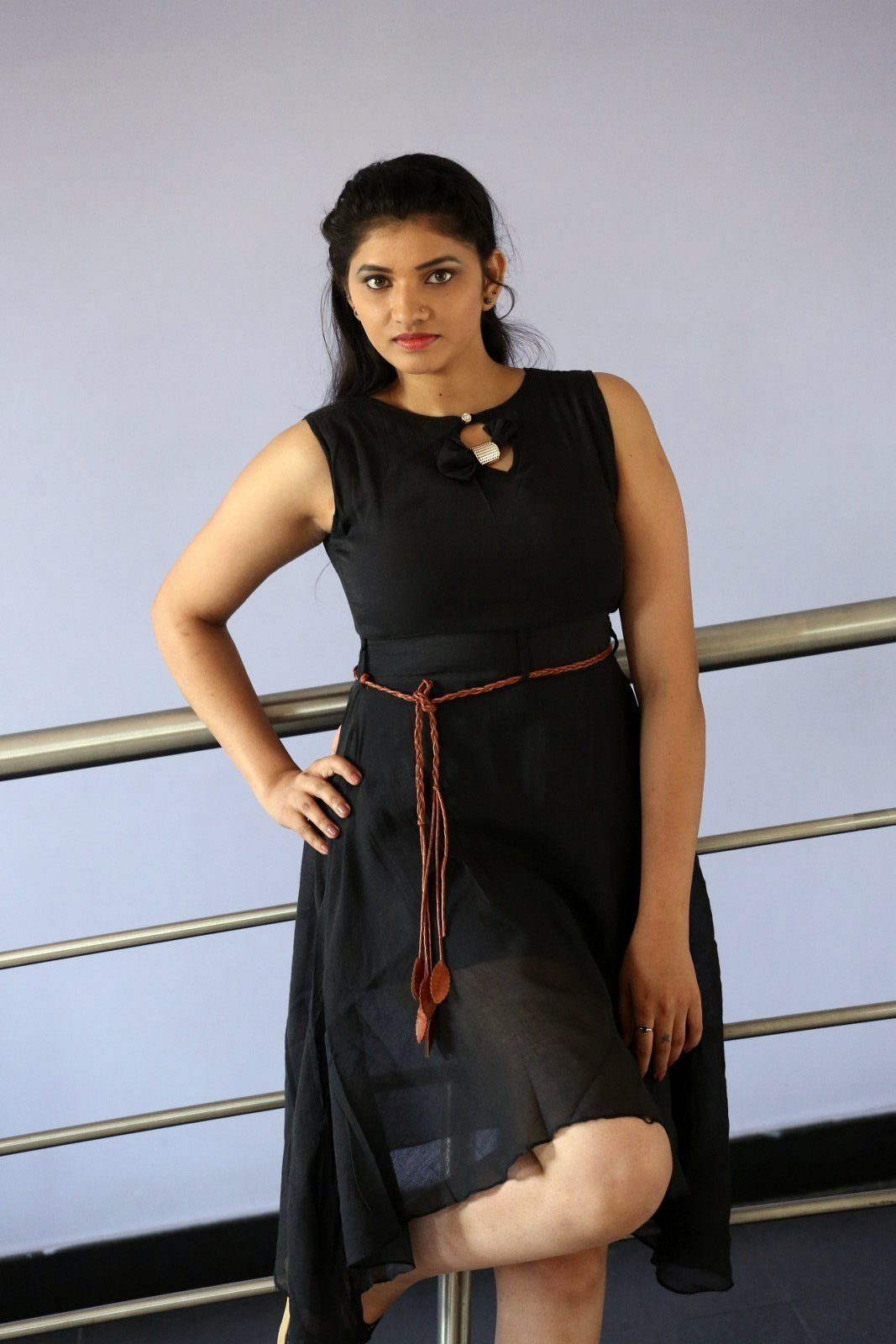 Actress Khanishka Hot In Black Shorts Photos | Picture 1486933