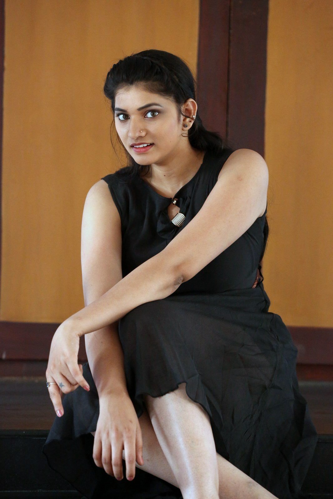 Actress Khanishka Hot In Black Shorts Photos | Picture 1486959