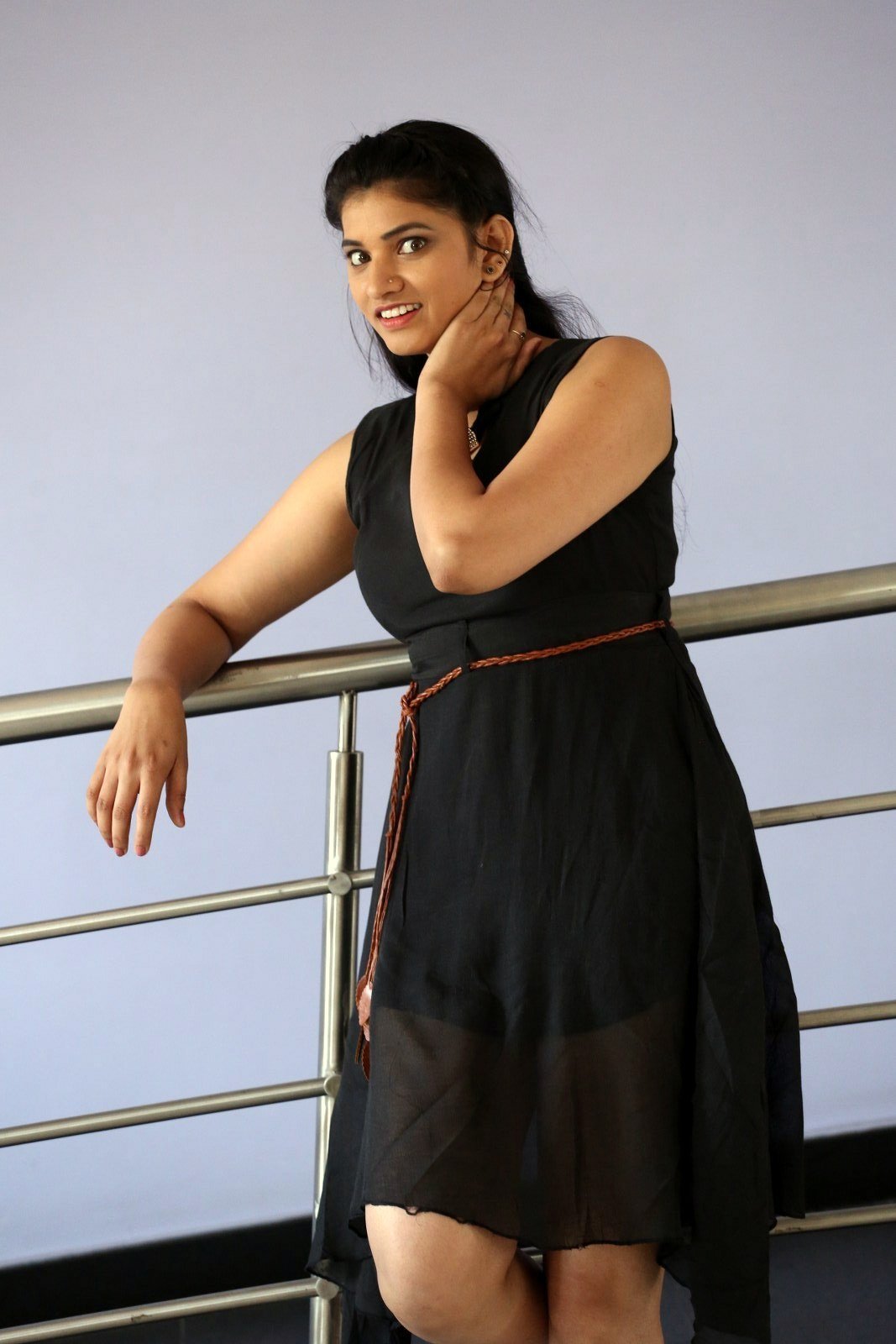 Actress Khanishka Hot In Black Shorts Photos | Picture 1486928