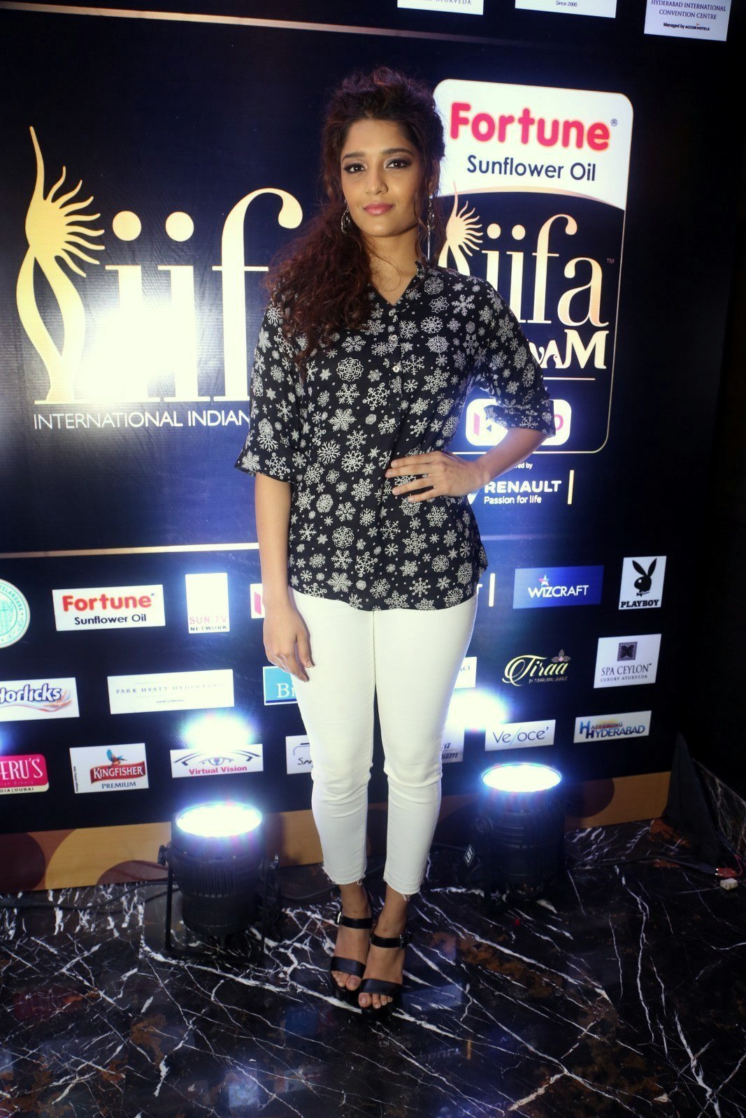 Actress Ritika Singh at IIFA Utsavam Awards 2017 Press Meet Photos | Picture 1487390