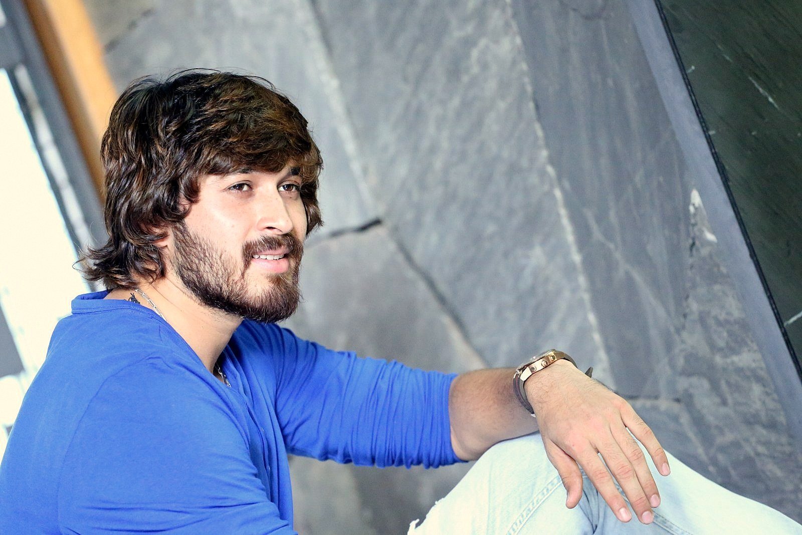 Actor Ishan Interview For Rogue Movie Stills | Picture 1487710