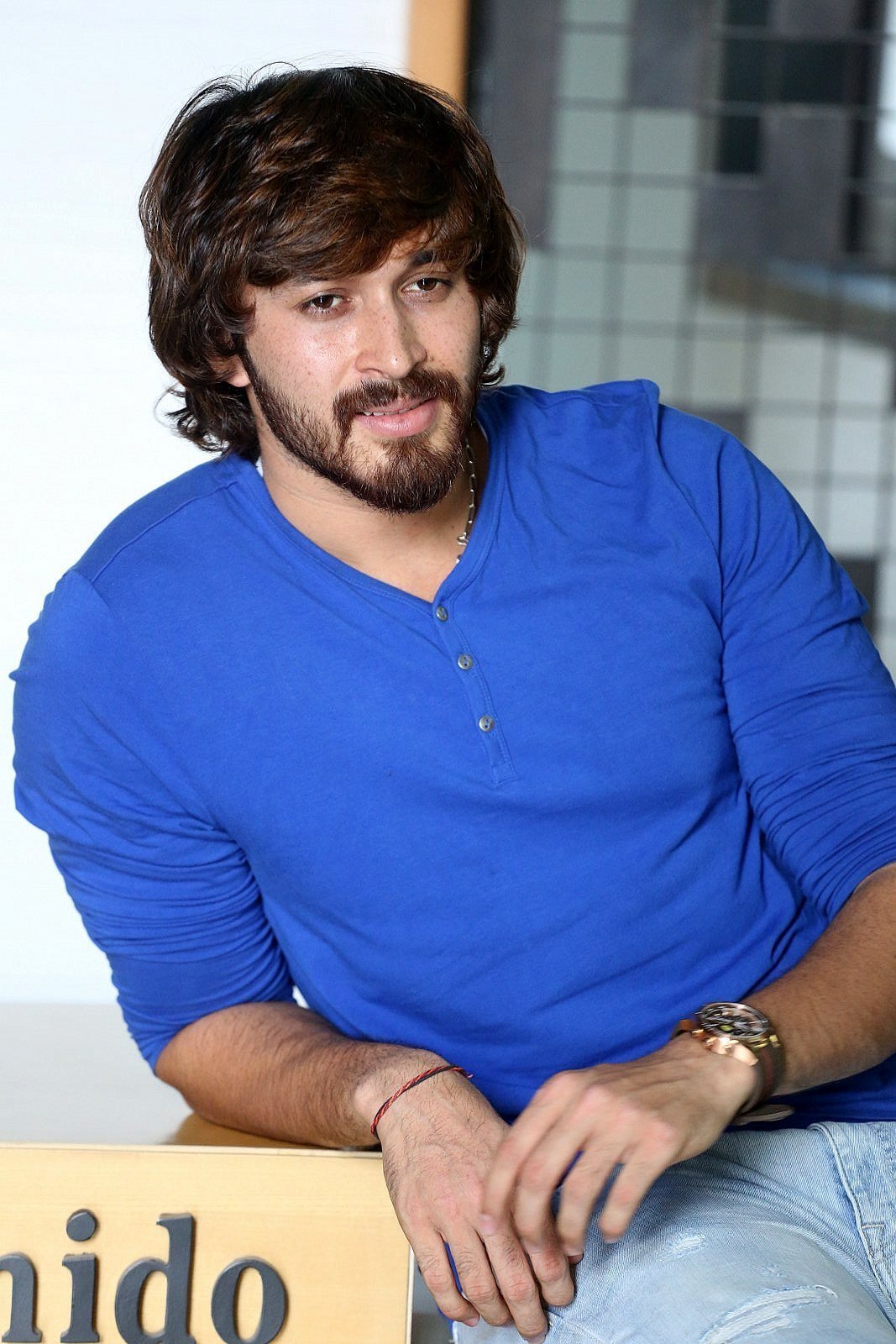 Actor Ishan Interview For Rogue Movie Stills | Picture 1487713