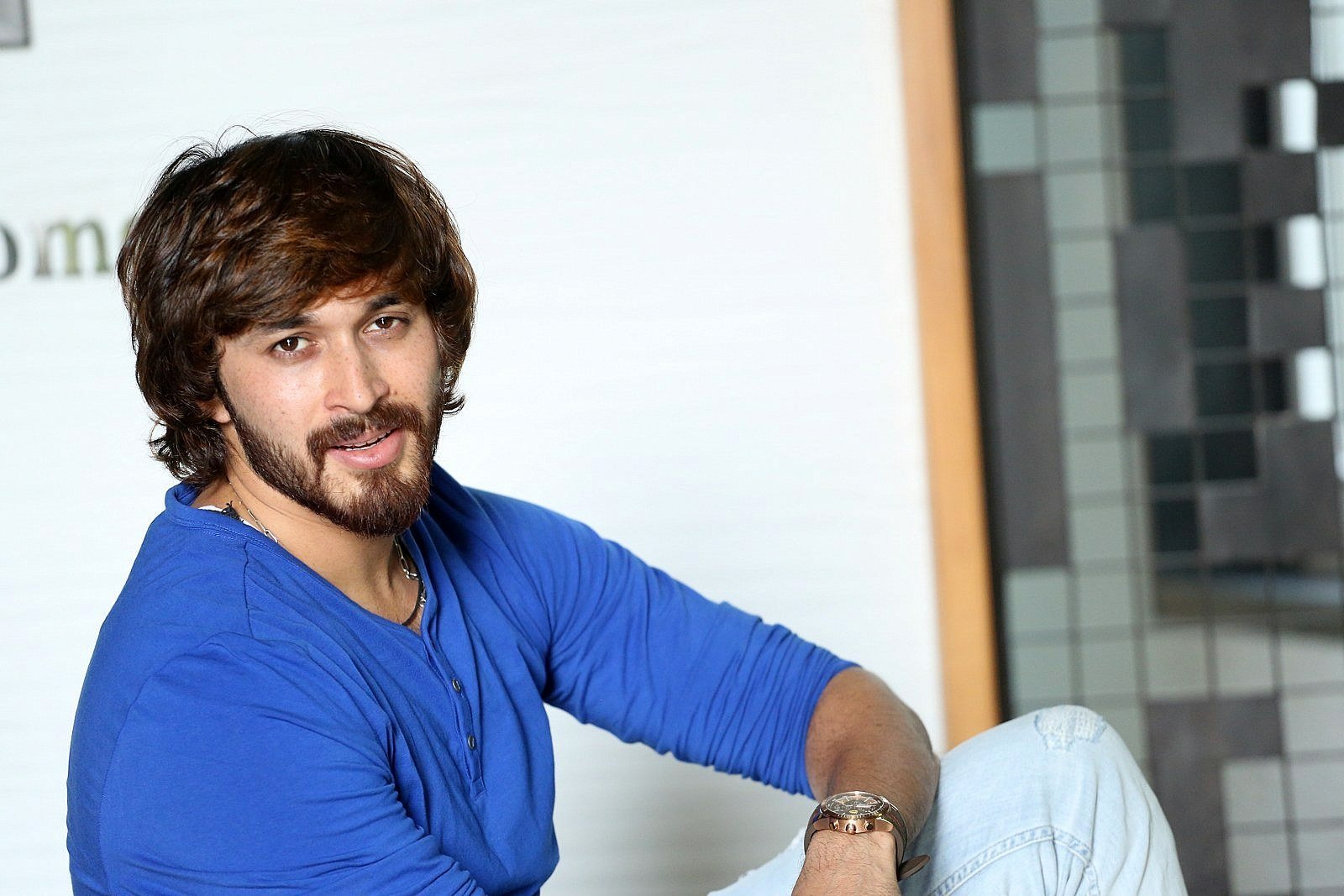 Actor Ishan Interview For Rogue Movie Stills | Picture 1487717