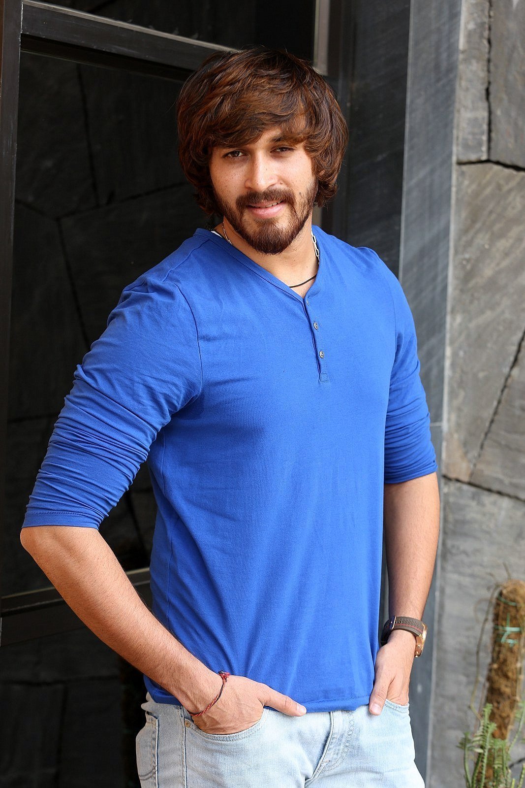 Actor Ishan Interview For Rogue Movie Stills | Picture 1487708