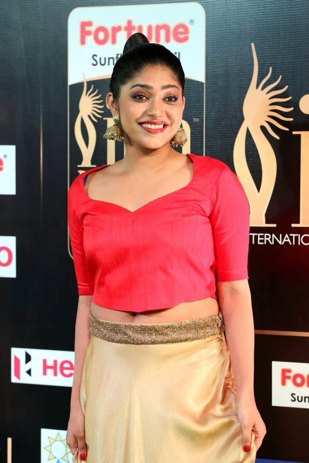 Actress Samyuktha at IIFA Utsavam Awards 2017 Photos | Picture 1488006