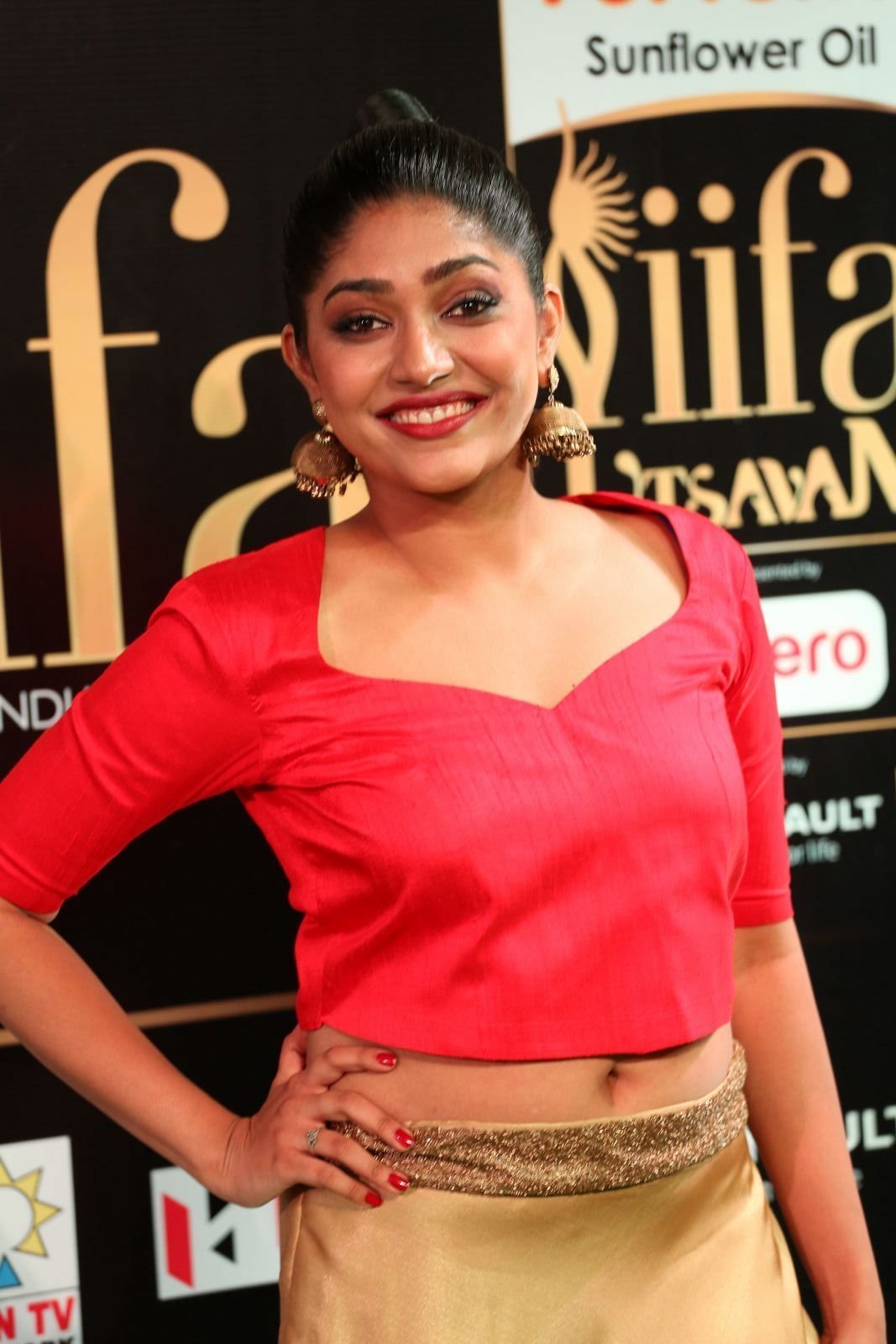 Actress Samyuktha at IIFA Utsavam Awards 2017 Photos | Picture 1488021