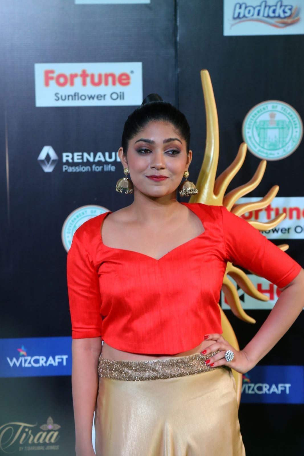 Actress Samyuktha at IIFA Utsavam Awards 2017 Photos | Picture 1488026