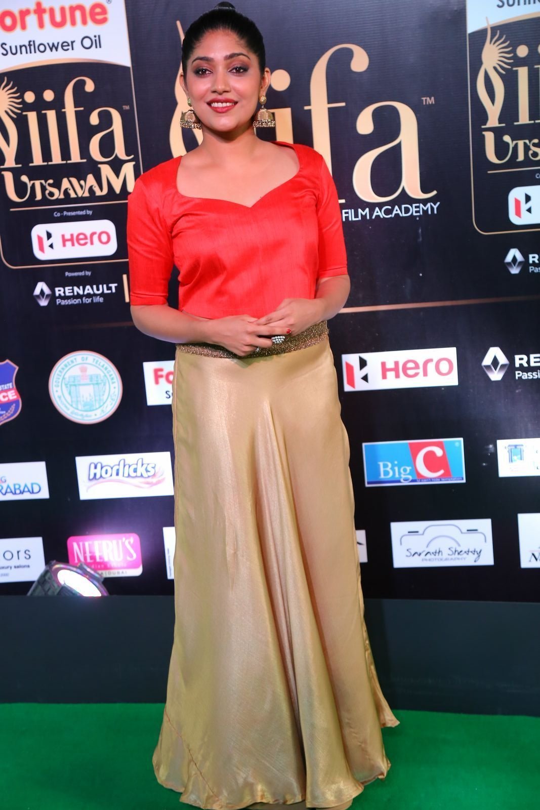 Actress Samyuktha at IIFA Utsavam Awards 2017 Photos | Picture 1488022