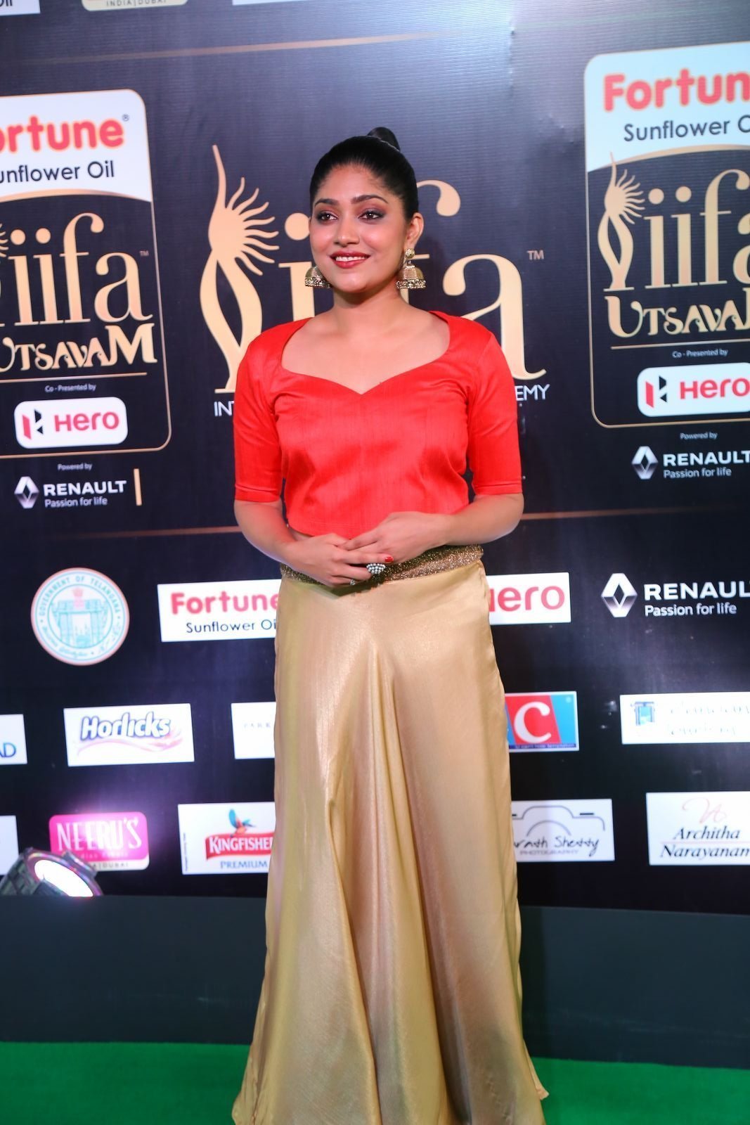 Actress Samyuktha at IIFA Utsavam Awards 2017 Photos | Picture 1488023