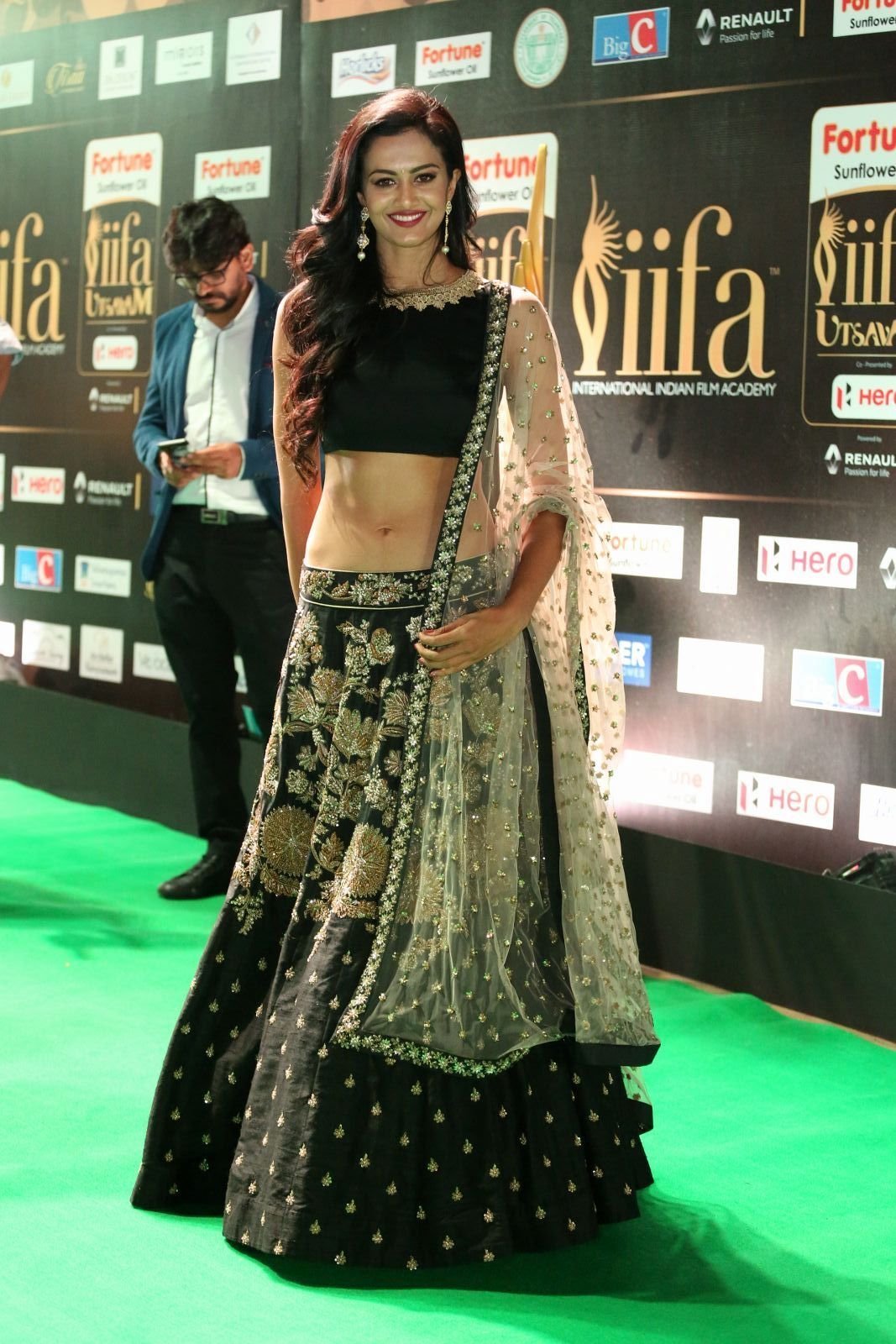 Actress Shubra Aiyappa Hot at IIFA Utsavam Awards 2017 Photos | Picture 1487957