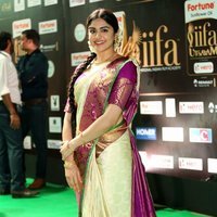 Adah Sharma In Saree at IIFA Utsavam Awards 2017 Photos | Picture 1488075