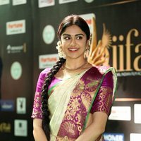 Adah Sharma In Saree at IIFA Utsavam Awards 2017 Photos | Picture 1488057