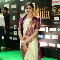 Adah Sharma In Saree at IIFA Utsavam Awards 2017 Photos | Picture 1488056