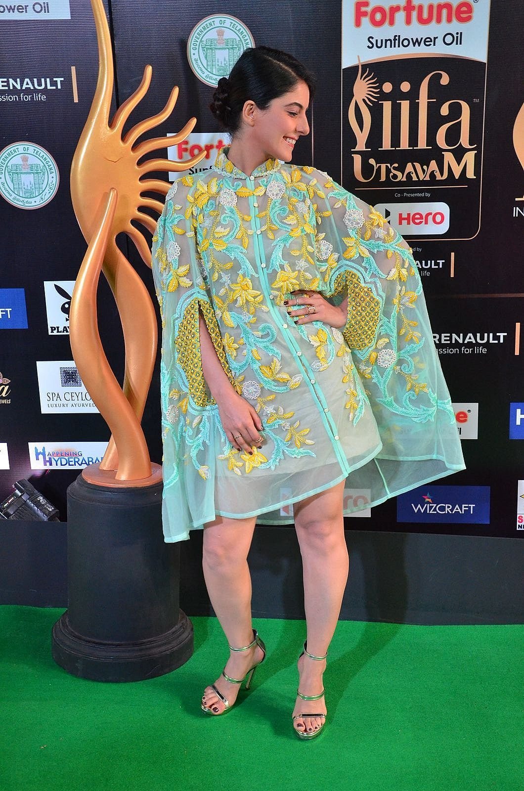 Isha Talwar Hot at IIFA Utsavam Awards 2017 Photos | Picture 1488711