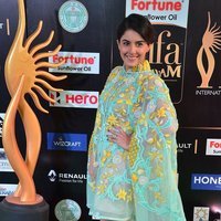 Isha Talwar Hot at IIFA Utsavam Awards 2017 Photos | Picture 1488706