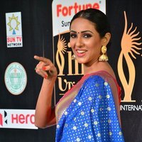 Priya Sri In Saree at IIFA Utsavam Awards 2017 Photos | Picture 1488990