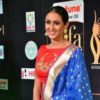 Priya Sri In Saree at IIFA Utsavam Awards 2017 Photos | Picture 1488984