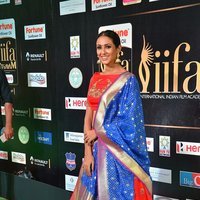 Priya Sri In Saree at IIFA Utsavam Awards 2017 Photos | Picture 1488983
