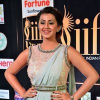 Nikki Galrani at IIFA Utsavam Awards 2017 Photos
