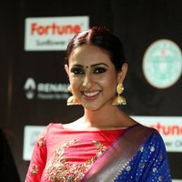 Priya Sri In Saree at IIFA Utsavam Awards 2017 Photos | Picture 1489278