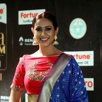 Priya Sri In Saree at IIFA Utsavam Awards 2017 Photos | Picture 1489268