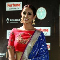 Priya Sri In Saree at IIFA Utsavam Awards 2017 Photos | Picture 1489273