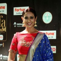 Priya Sri In Saree at IIFA Utsavam Awards 2017 Photos | Picture 1489267