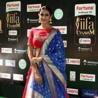 Priya Sri In Saree at IIFA Utsavam Awards 2017 Photos | Picture 1489274