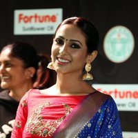 Priya Sri In Saree at IIFA Utsavam Awards 2017 Photos | Picture 1489279