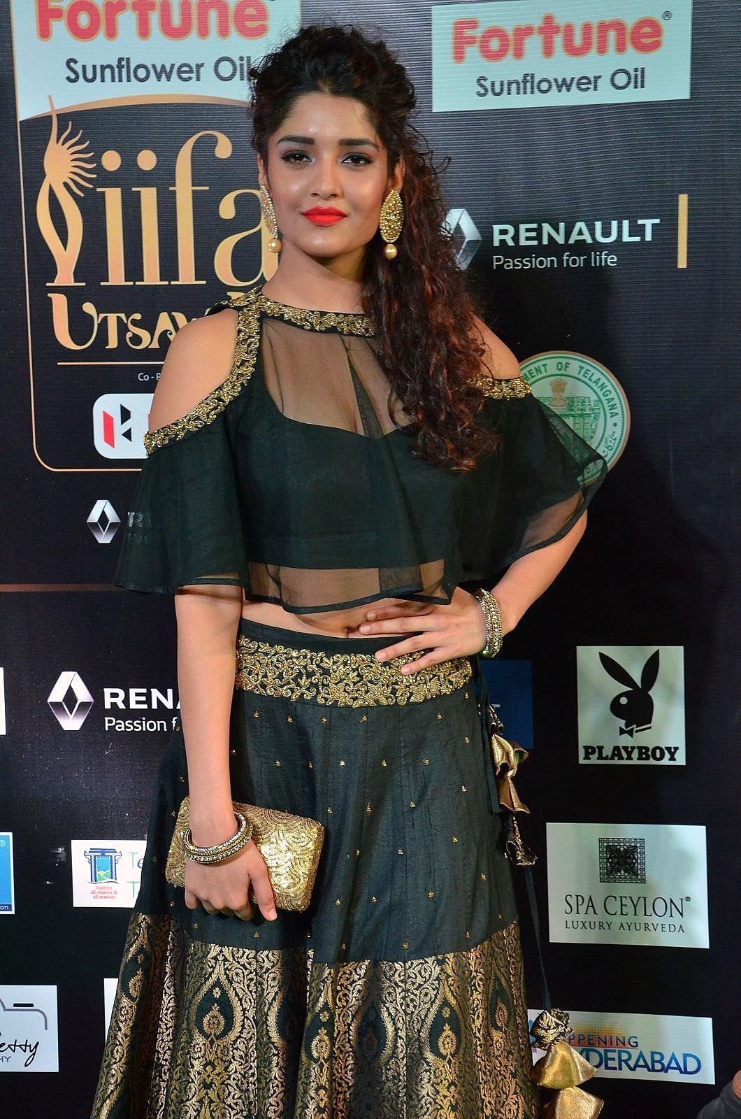 Ritika Singh at IIFA Utsavam Awards 2017 Photos | Picture 1489342