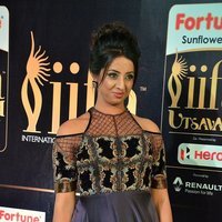Sanjjanaa Galrani at IIFA Utsavam Awards 2017 Photos | Picture 1489380